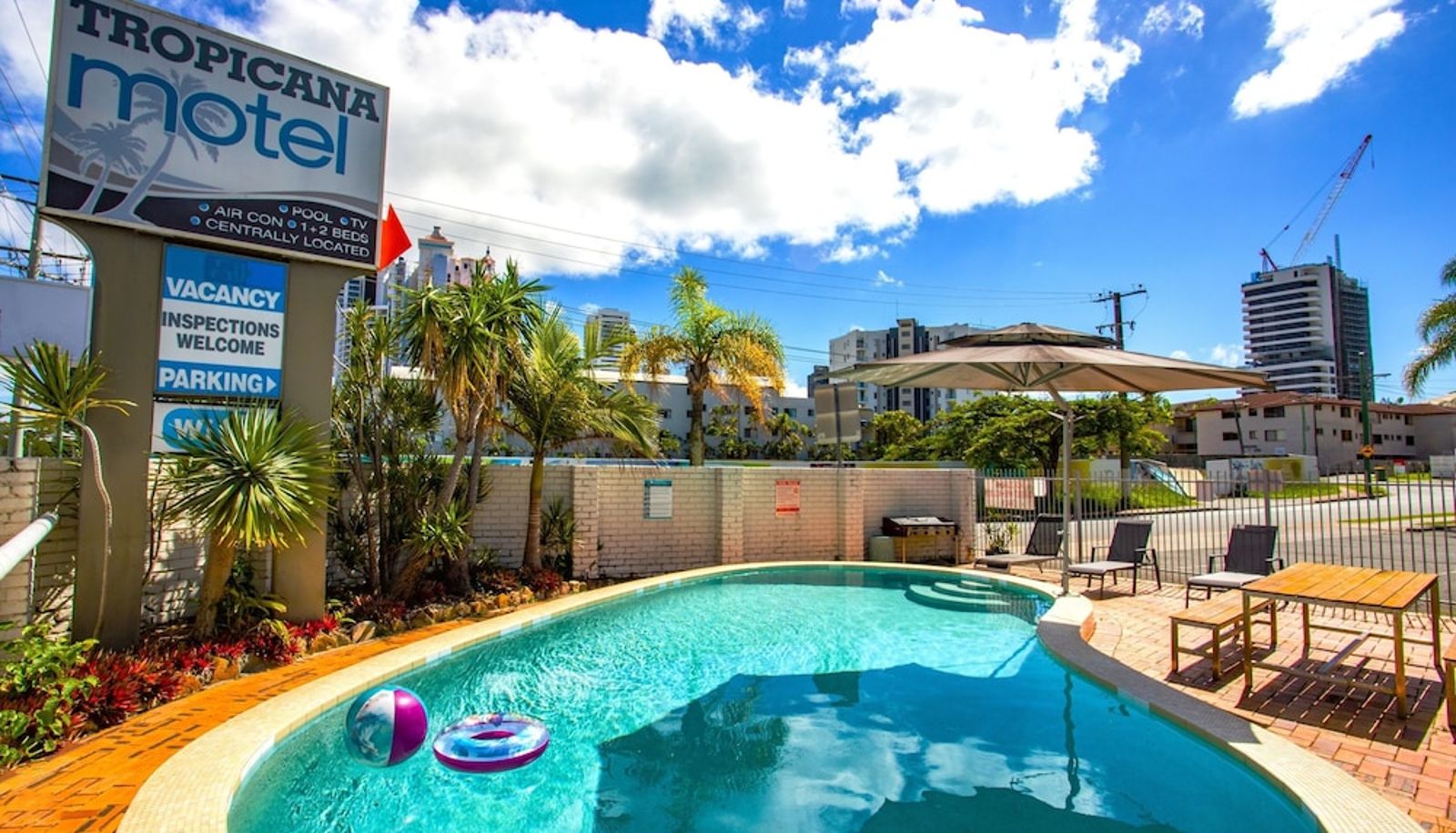 Piscine - Tropicana Motel