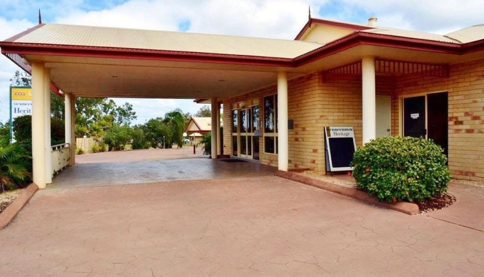 Rezeption - The Western Heritage Motor Inn