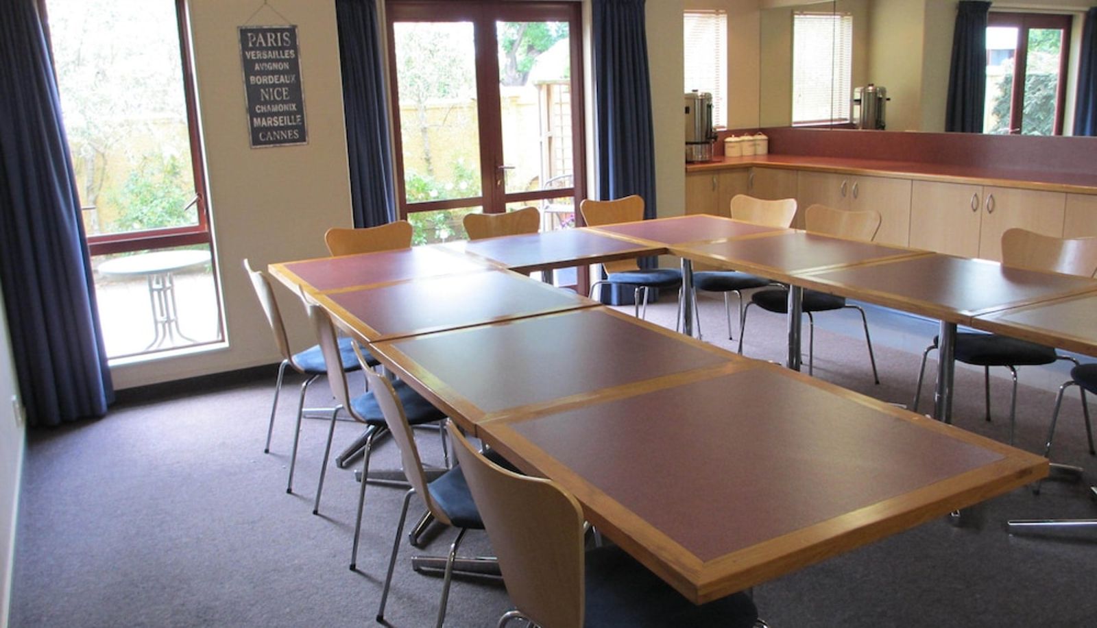 Meeting room - Alhambra Oaks Motor Lodge