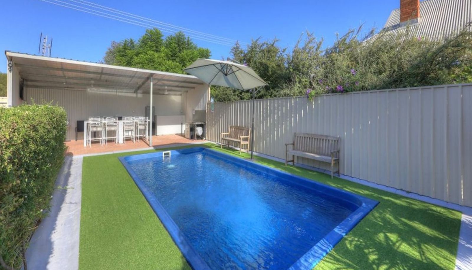 Pool - Paruna Motel