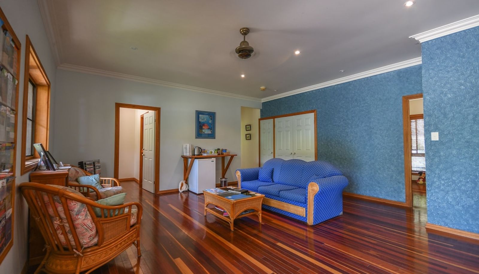 Réception - Hibiscus Lodge Bed & Breakfast