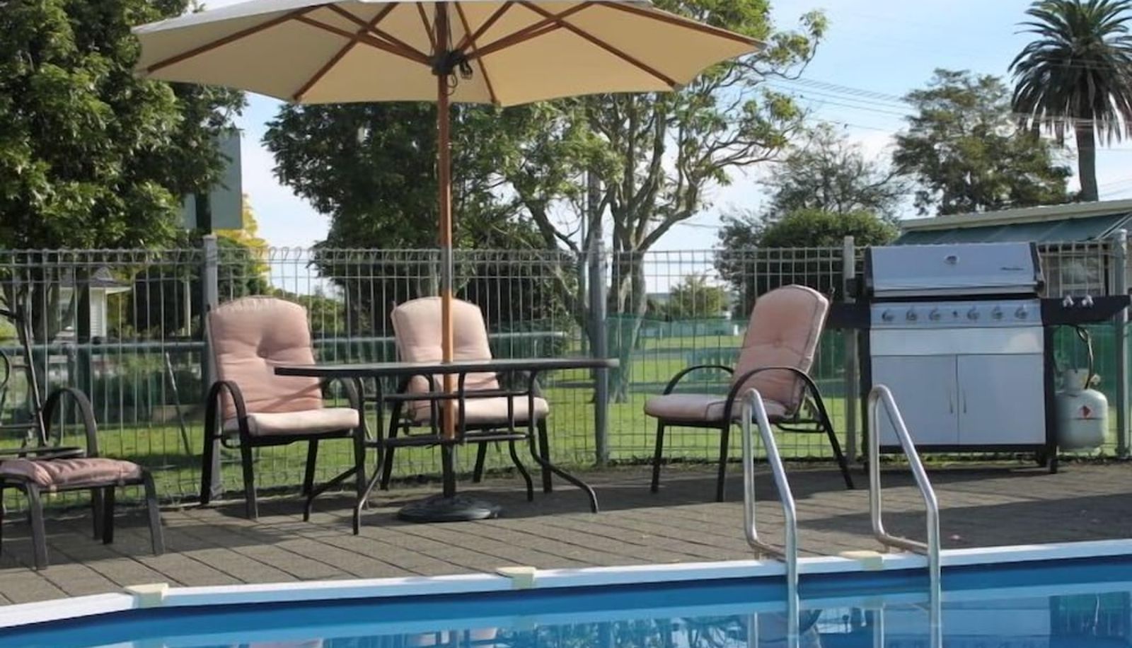 Piscina - Wairoa Motel