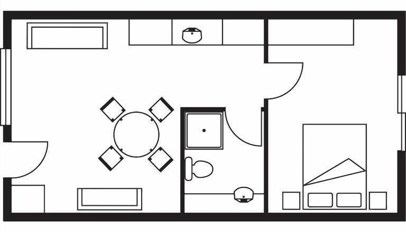 Superior room (double) - Murray Downs Resort