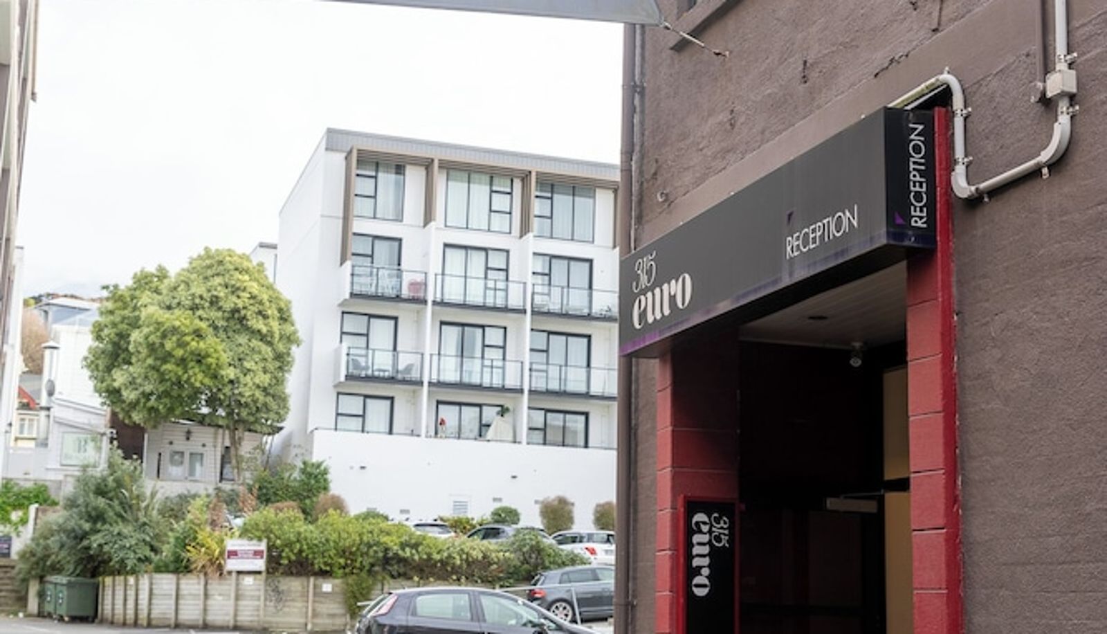 Reception - 315 Euro Motel & Serviced Apartments