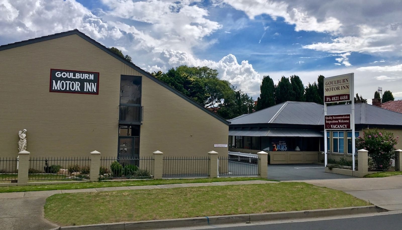 Informacje - Goulburn Motor Inn