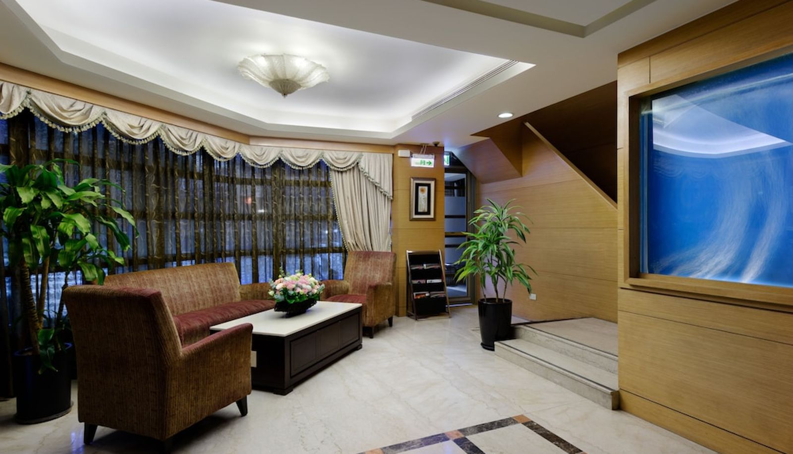 Hall - Nei Jiang Hotel