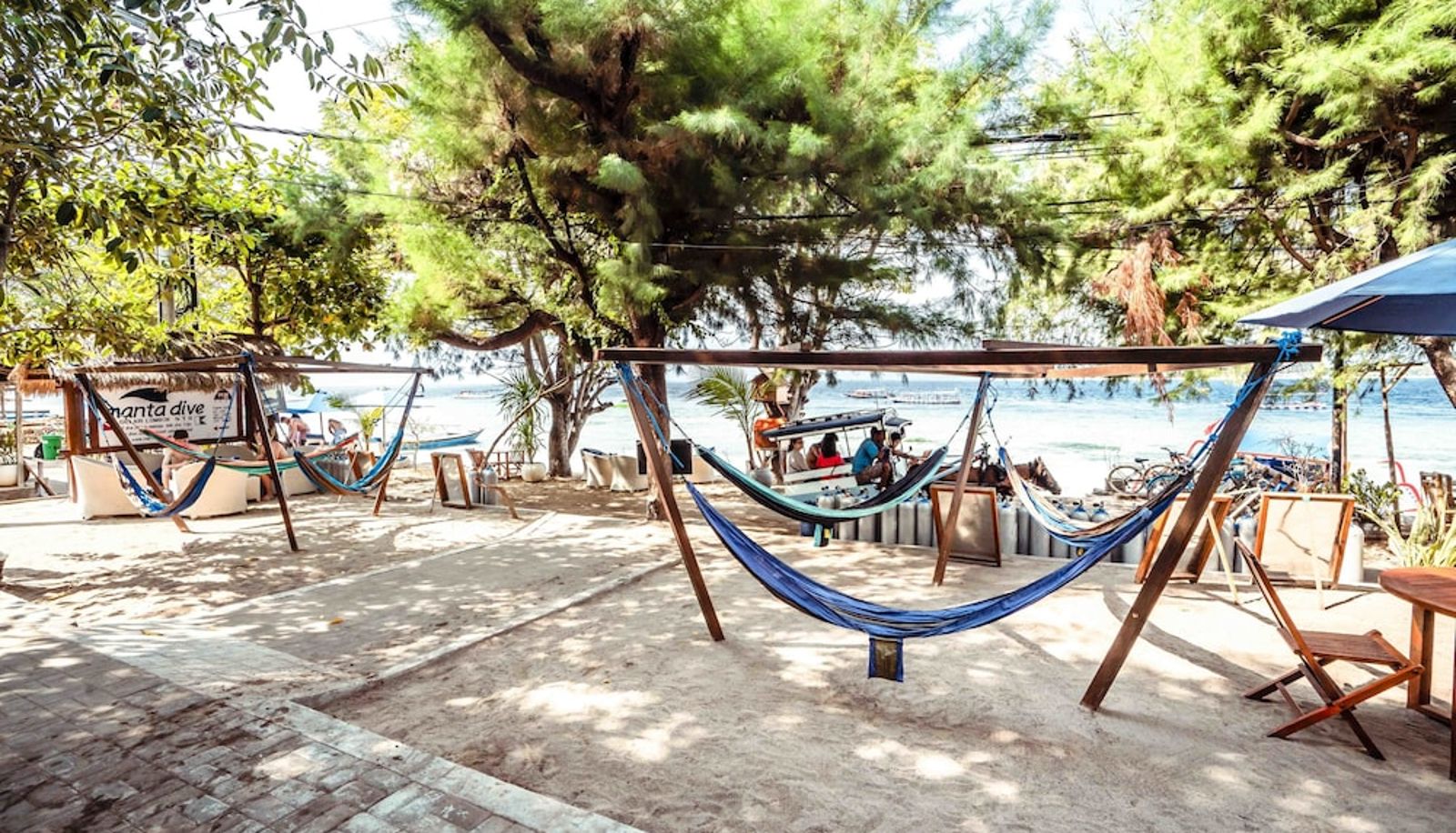 Hall - Manta Dive Resort Gili Air
