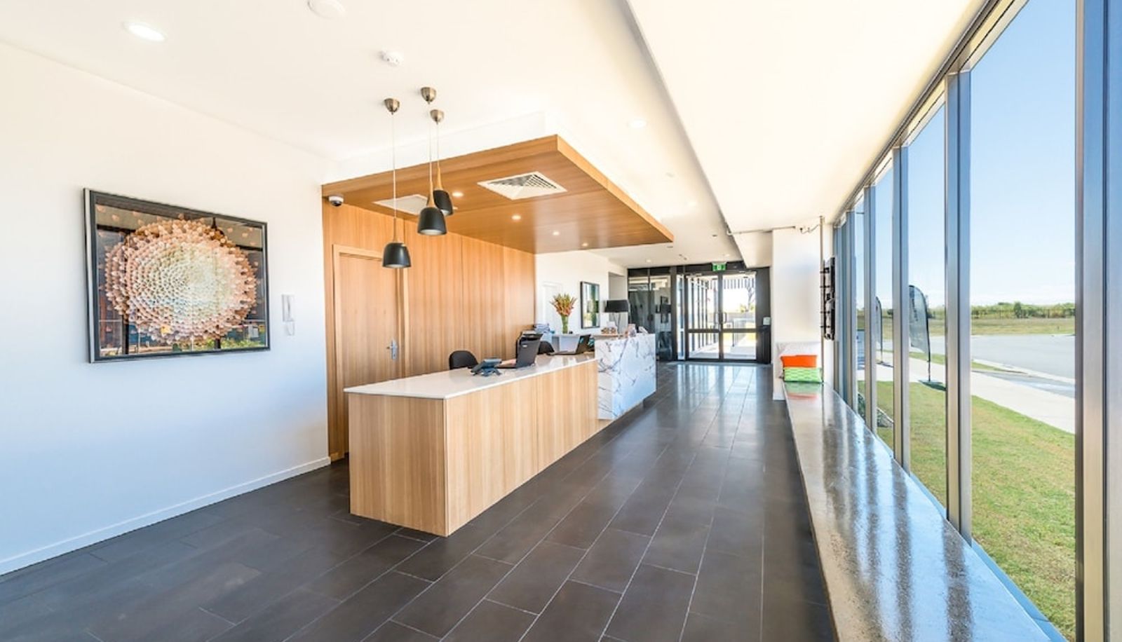 Recepción - Pacific Sands Apartments