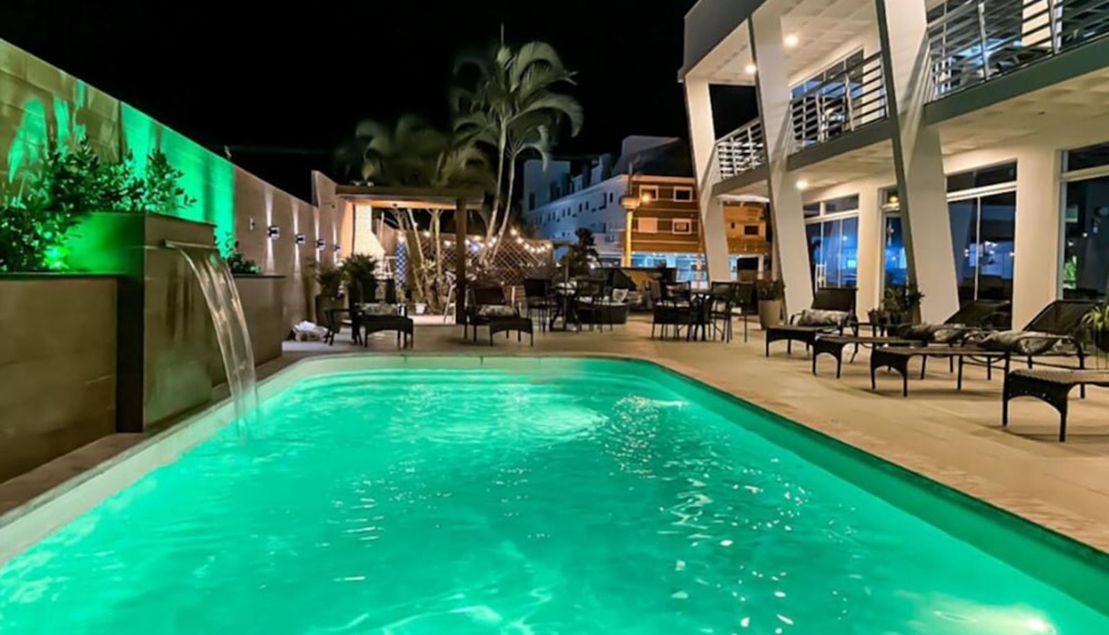 Piscine - Hotel & Pousada Favareto