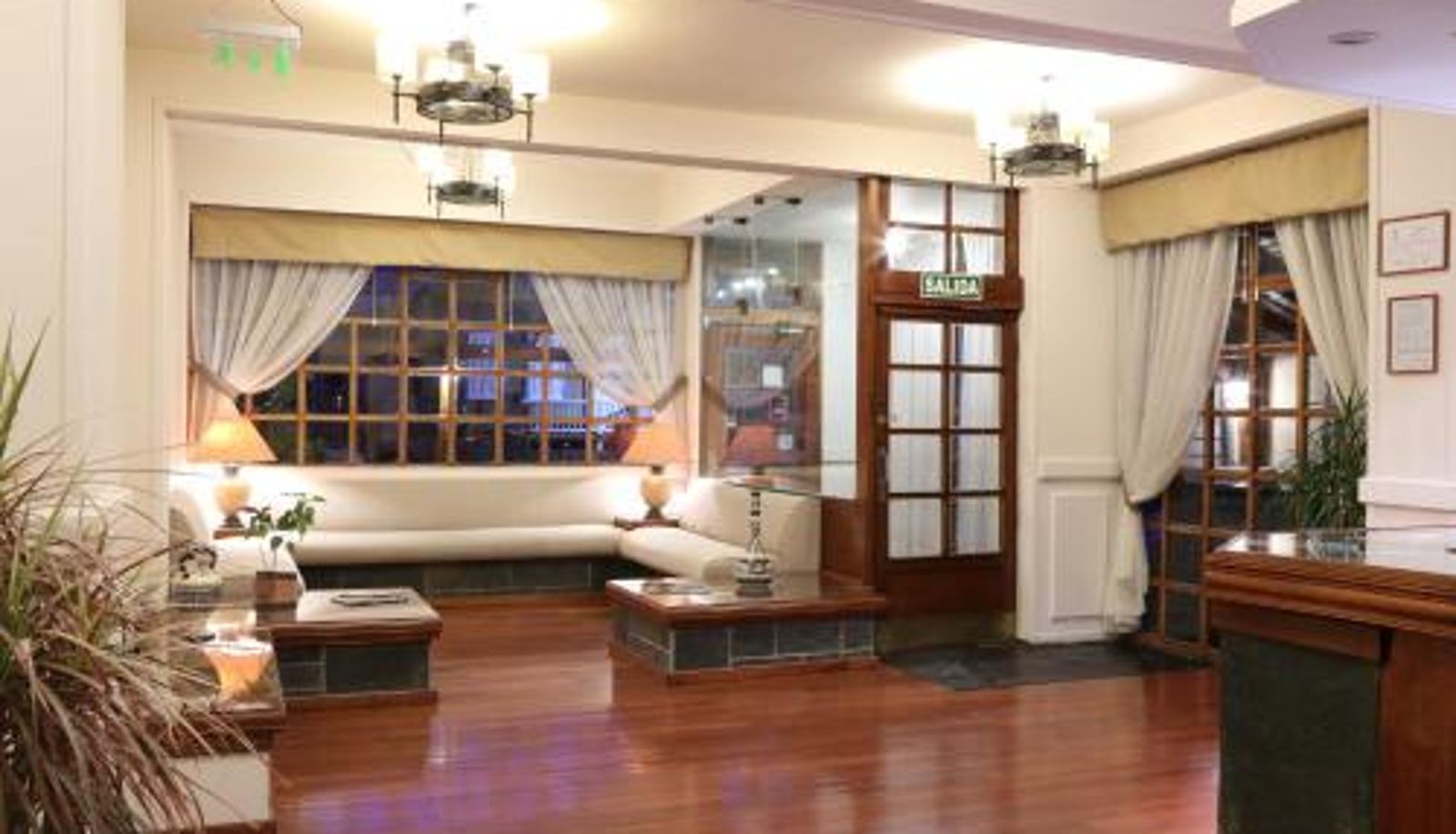 Rezeption - Hotel Cottbus