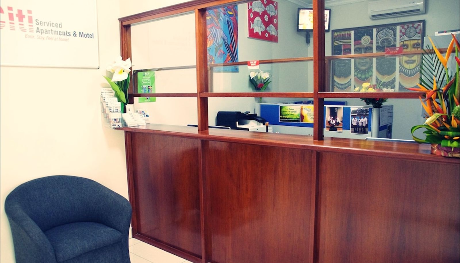 Recepcja - Citi Serviced Apartments - Lagatoi Place