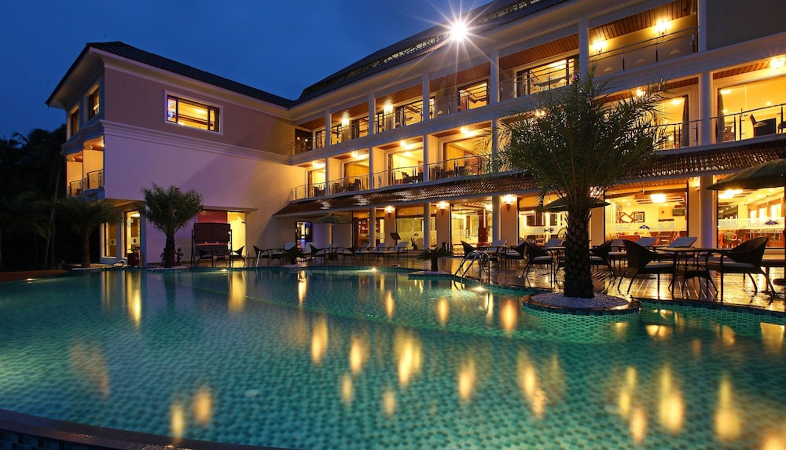 Basen - Lake Palace Hotel Trivandrum