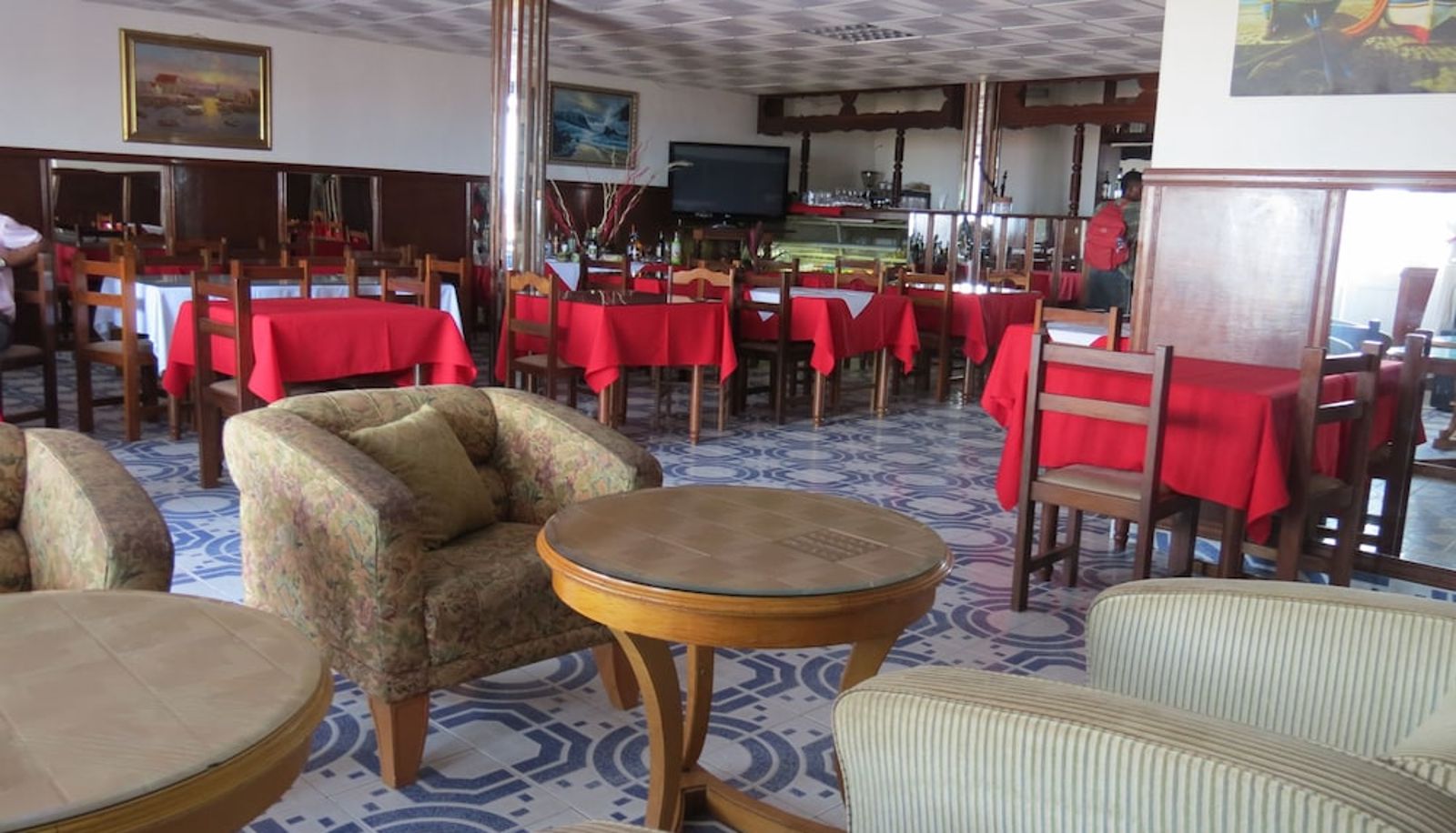 Hall - Hotel Edu Horizonte