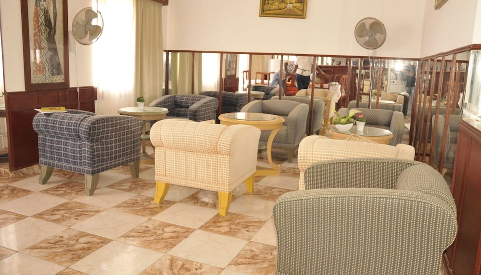 Lobby - Hotel Edu Horizonte