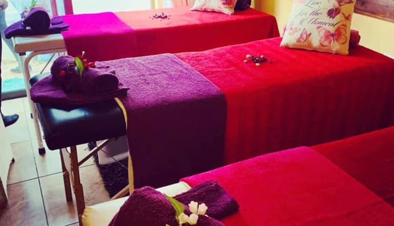 Strefa odnowy biologicznej - Sgegede Guest House