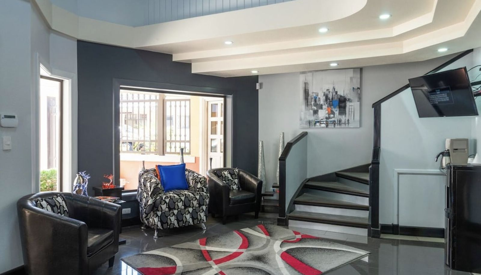Reception - Prado Inn & Suites