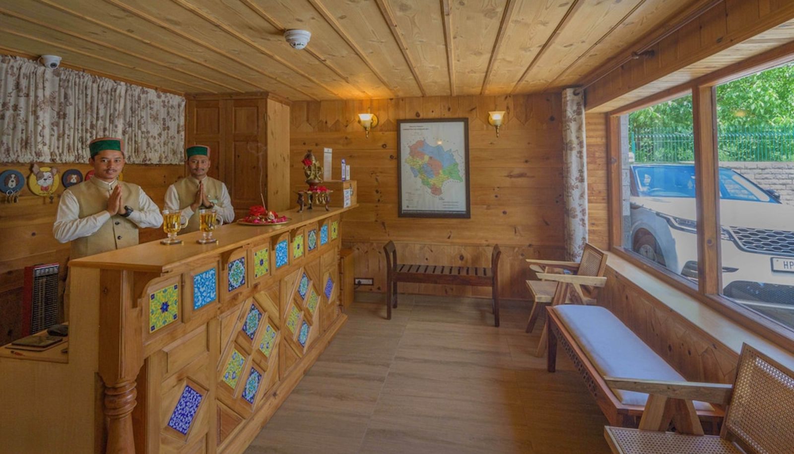 Reception - Storii By ITC Hotels Urvashis Retreat Manali