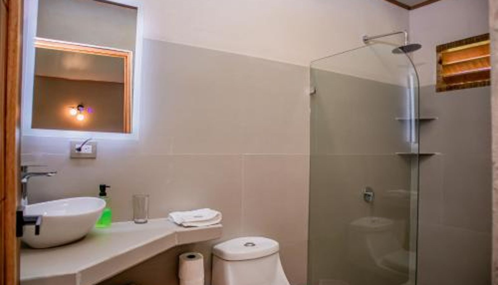 Badezimmer - Hotel del Bosque