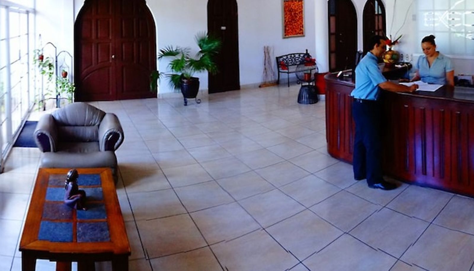 Lobby - Hotel Executive Managua