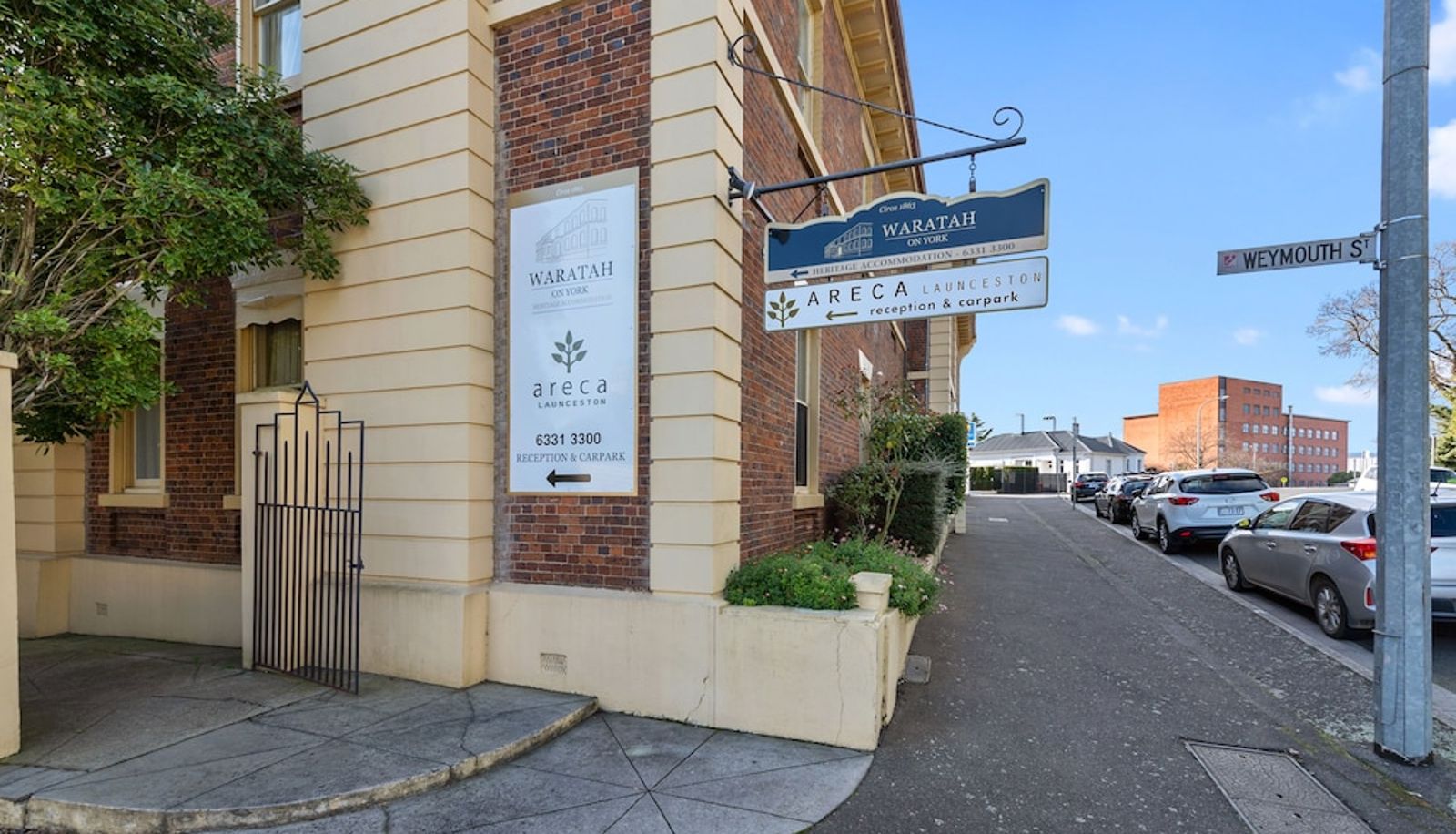 Info - Areca Launceston