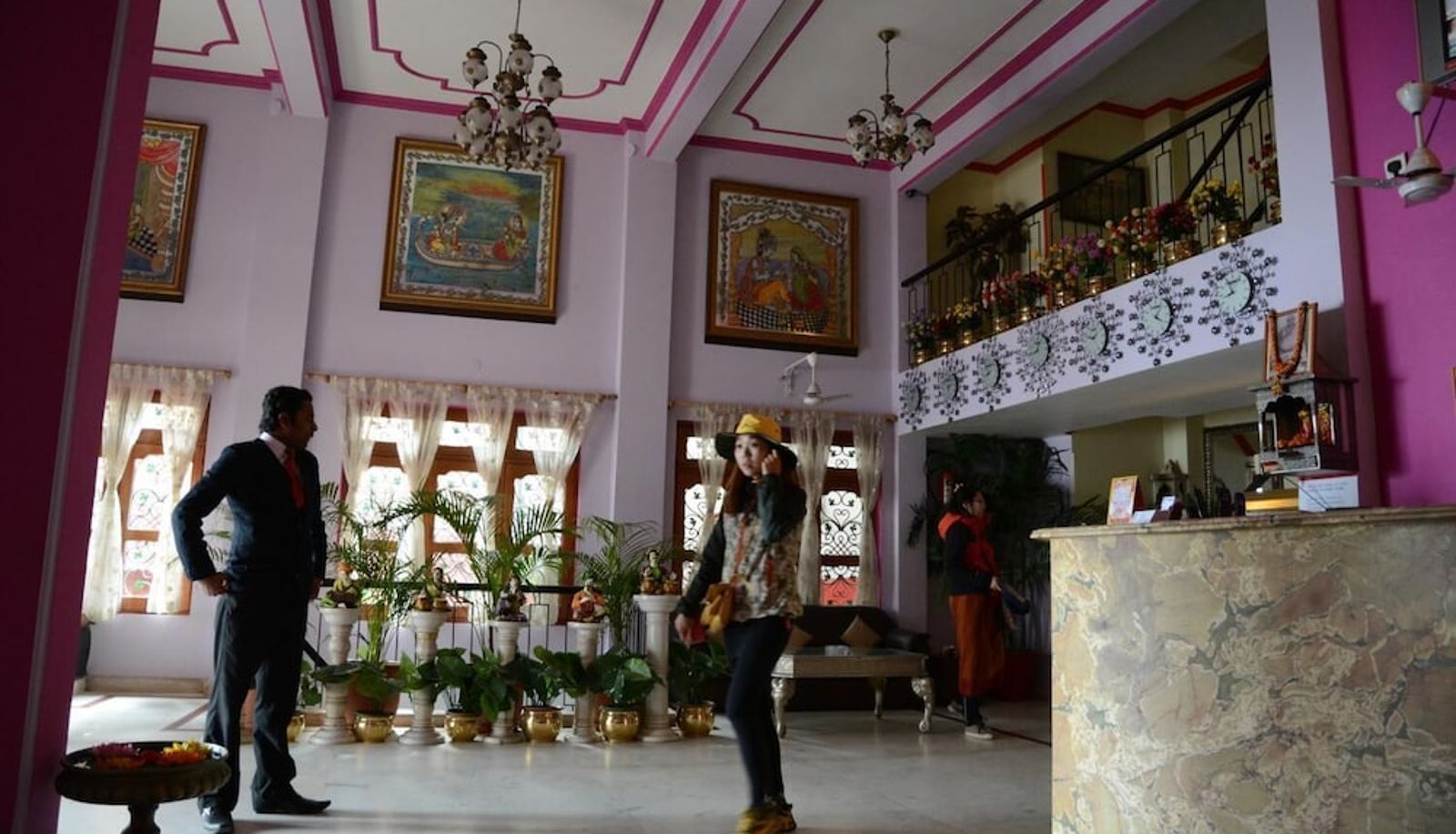 Salón - A Palace on River - Rashmi guest House