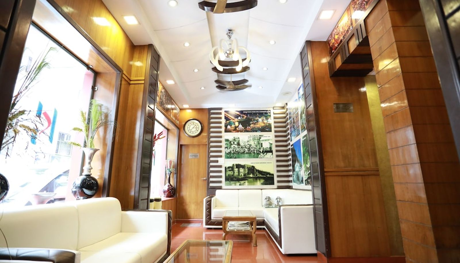 Reception - Hotel Krishna Ji