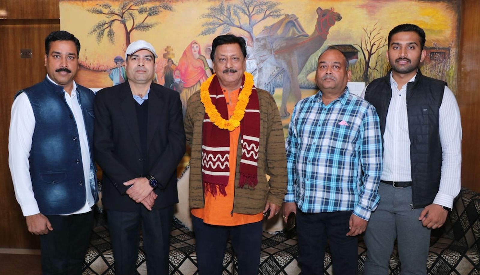 Reception - Hotel Krishna Ji
