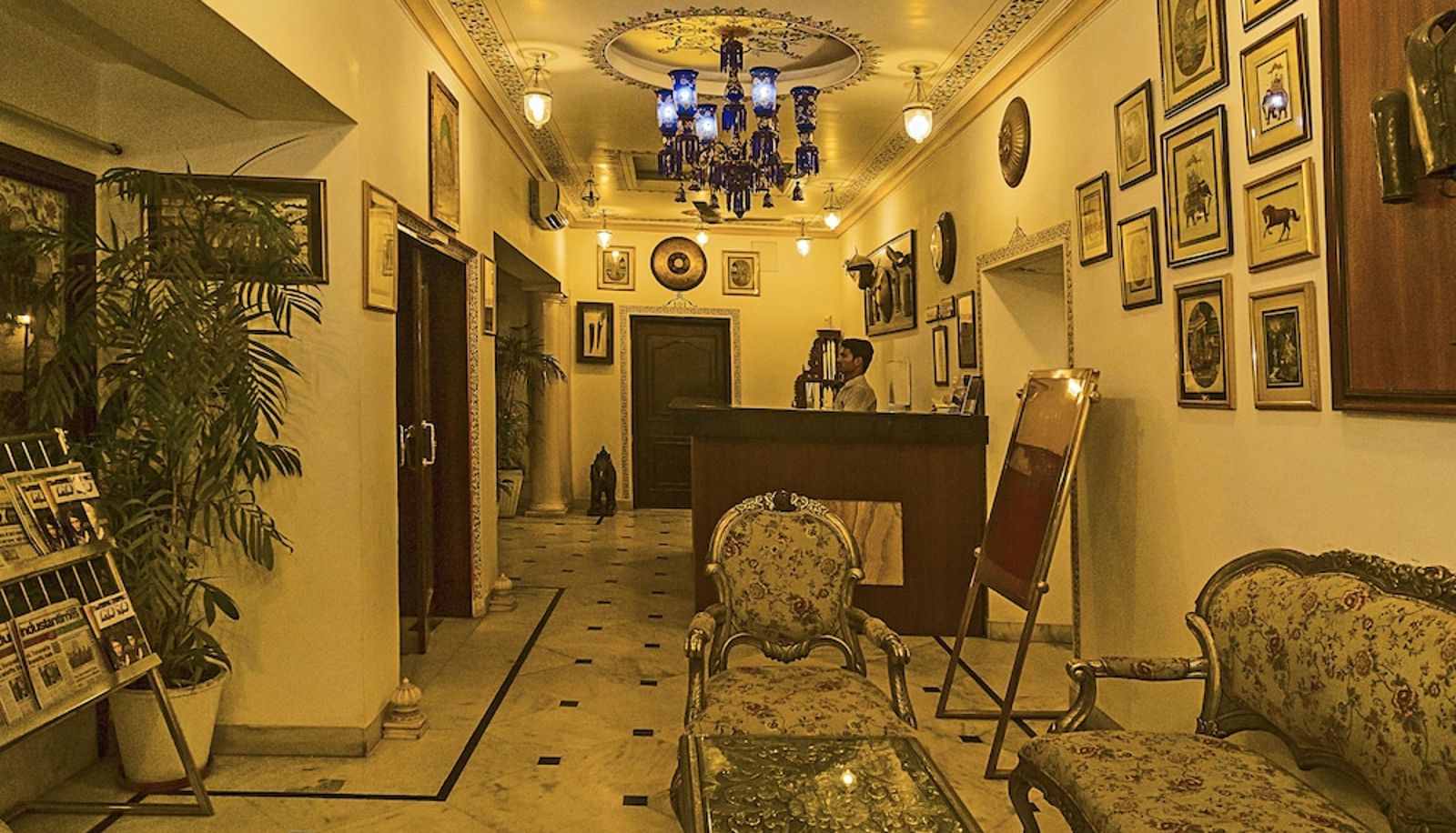 Reception - Hotel Dream Palace