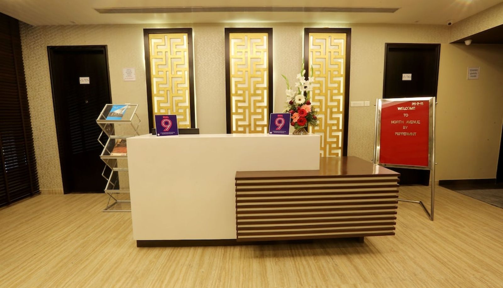Reception - Five Elements Hotels North Avenue Delhi