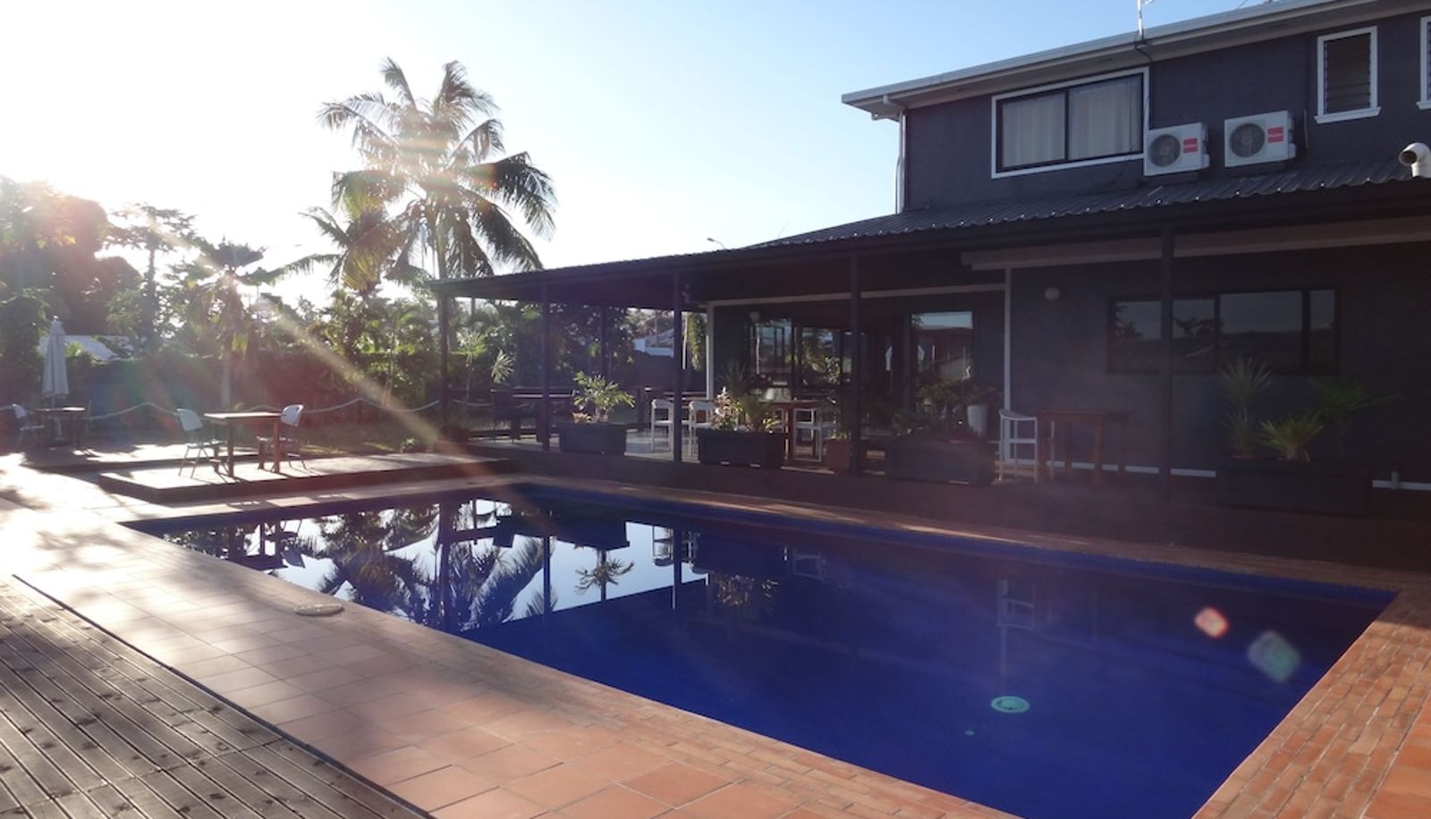 Pool - Travellers Point Hotel