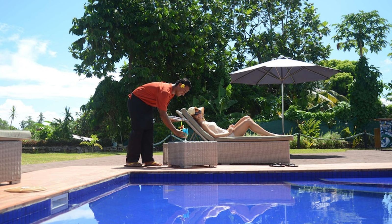 Pool - Travellers Point Hotel