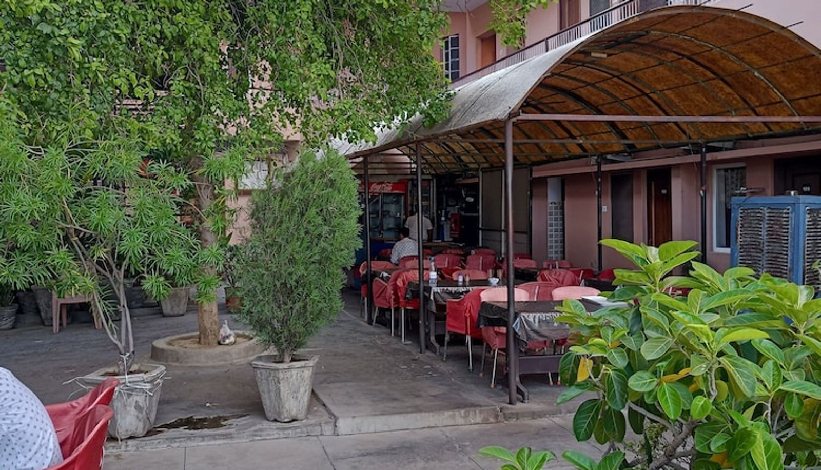 Terraza - Hotel Alka