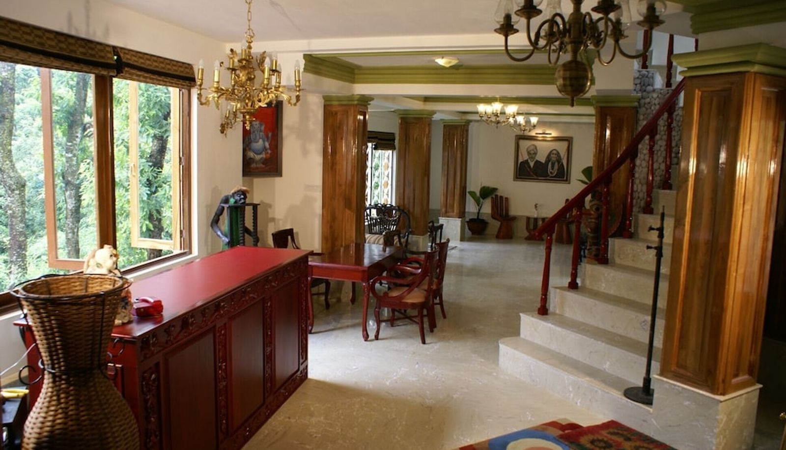 Reception - Saramsa Resort
