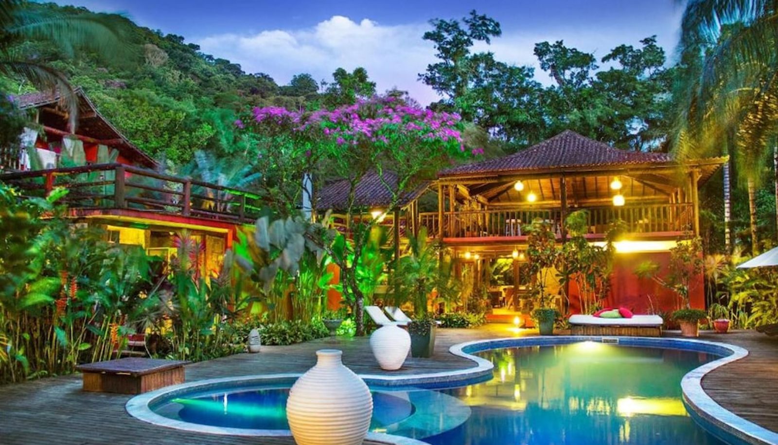 Pool - Hotel Reserva Camburi