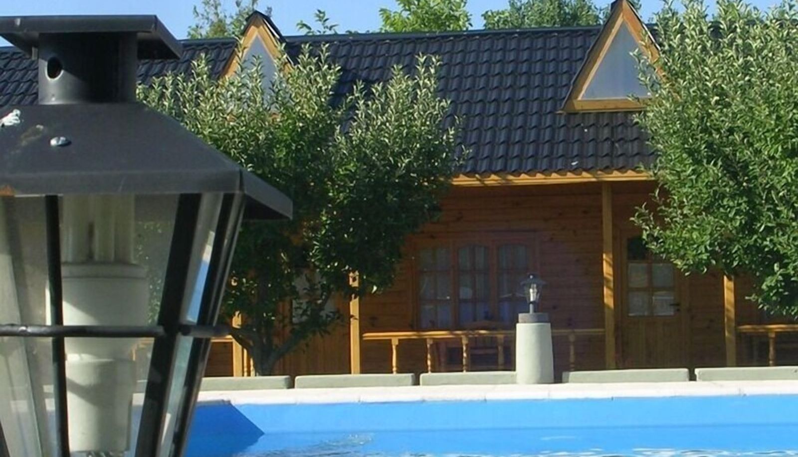 Pool - Vistalba Lodge