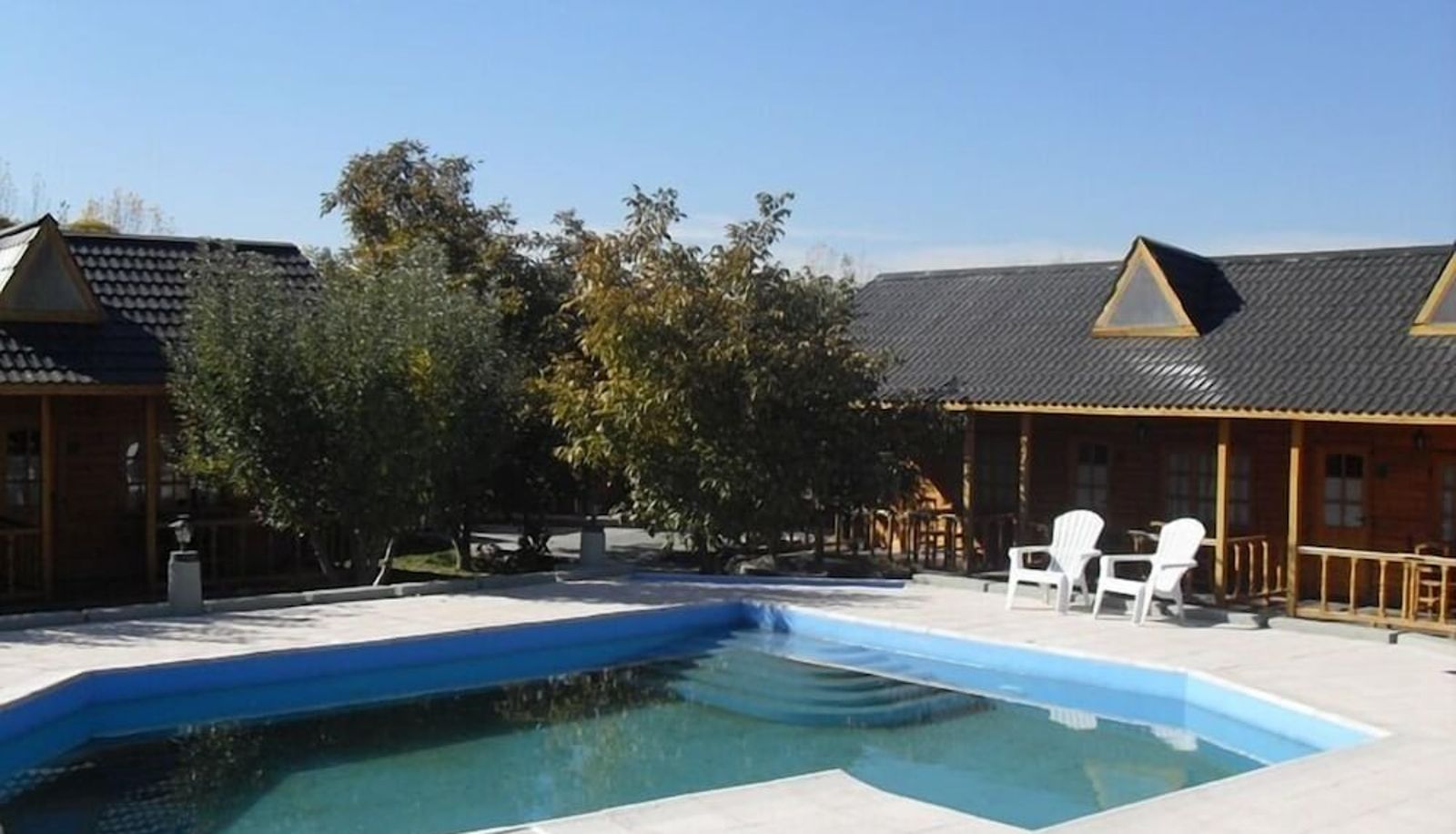 Pool - Vistalba Lodge