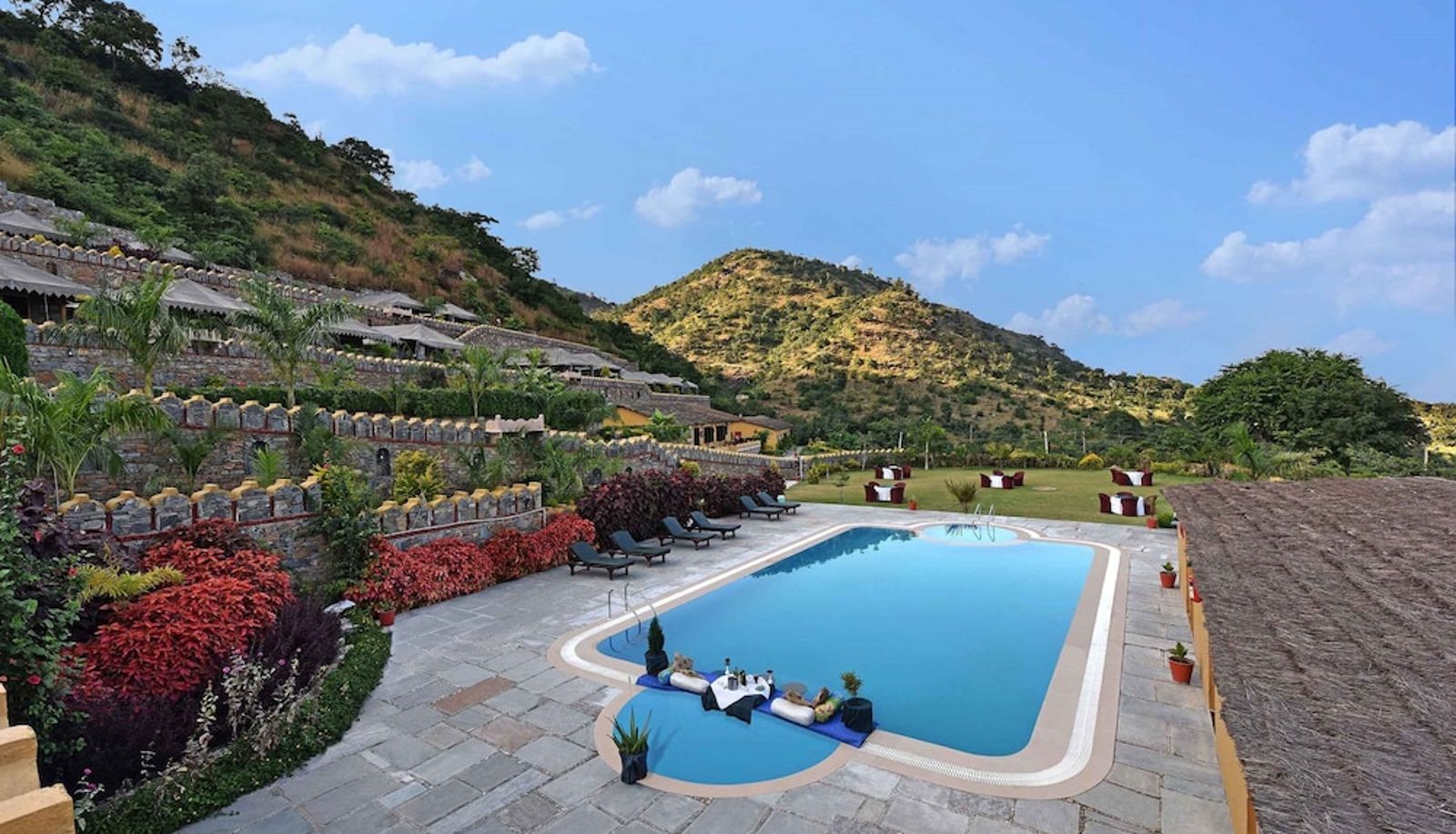 Pool - Kumbhalgarh Safari Camp