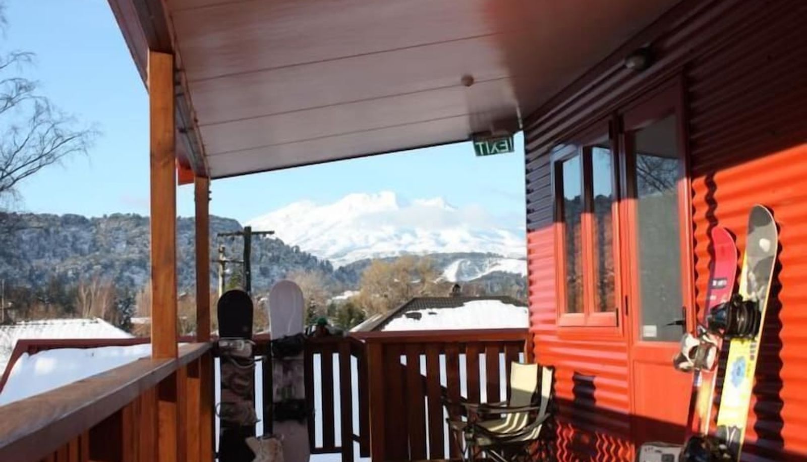 Terrace - Canoe Safaris Lodge