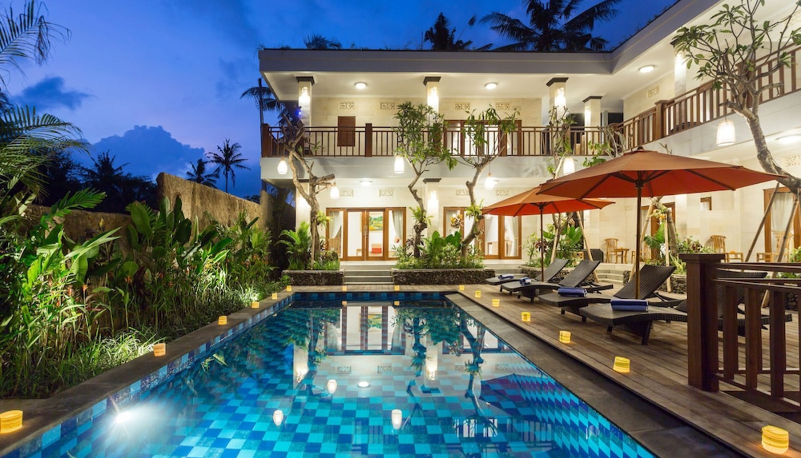 Zwembad - Puri Payogan Villa Ubud