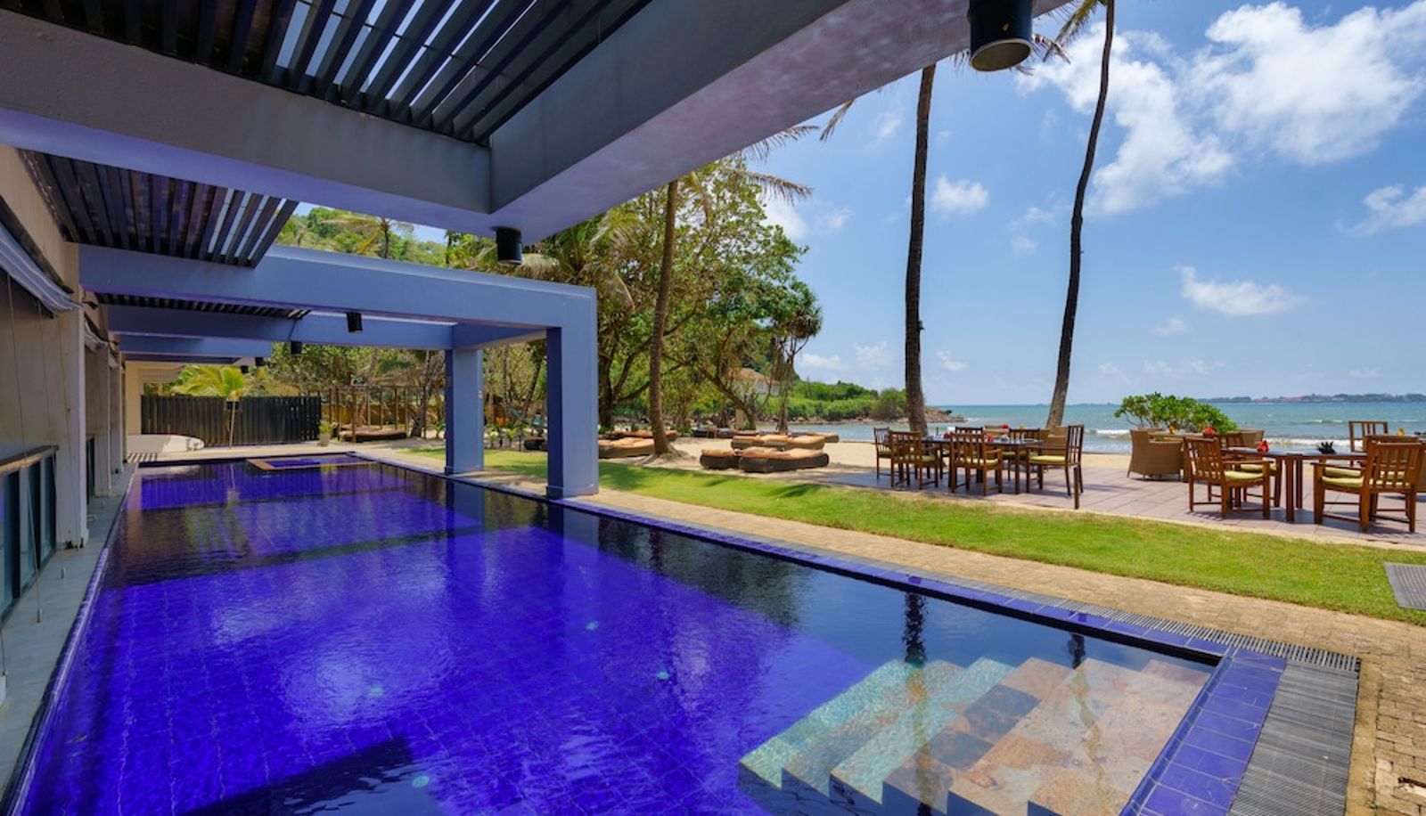 Piscina - Cocobay Unawatuna