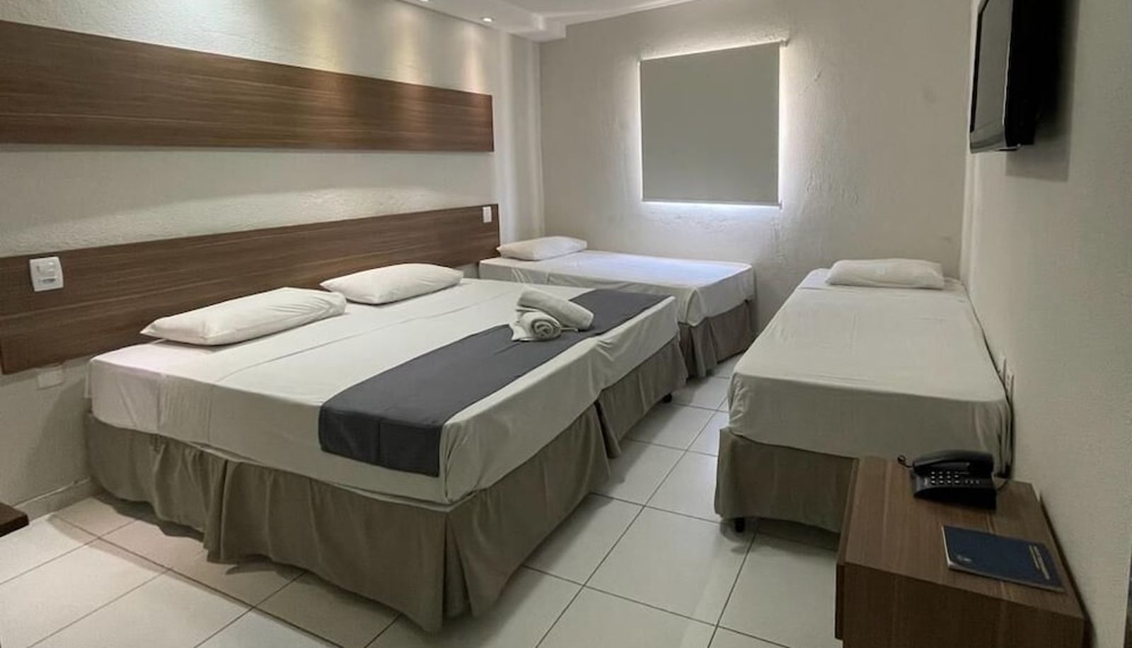 Vierpersoonskamer - Hotel Pousada Alagoana