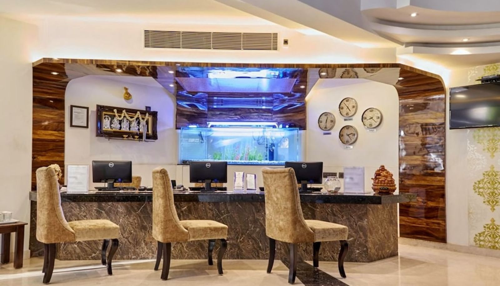 Reception - Akshaya Aura