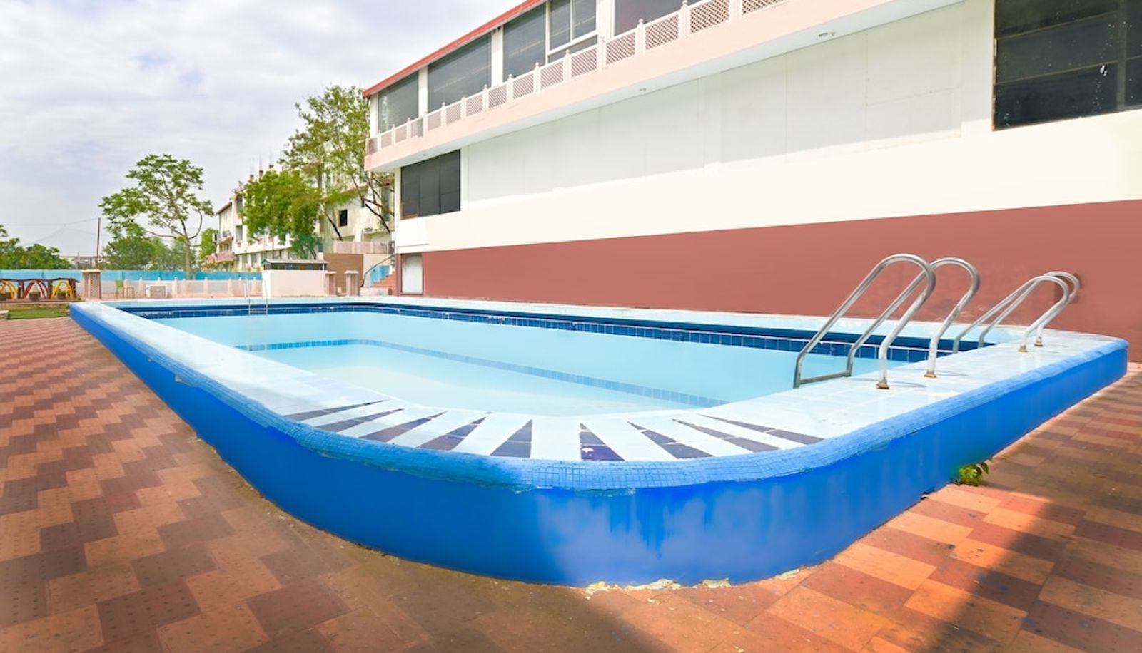 Piscina - Shyam Nagar The Byke Grassfield Resort With Outdoor Pool