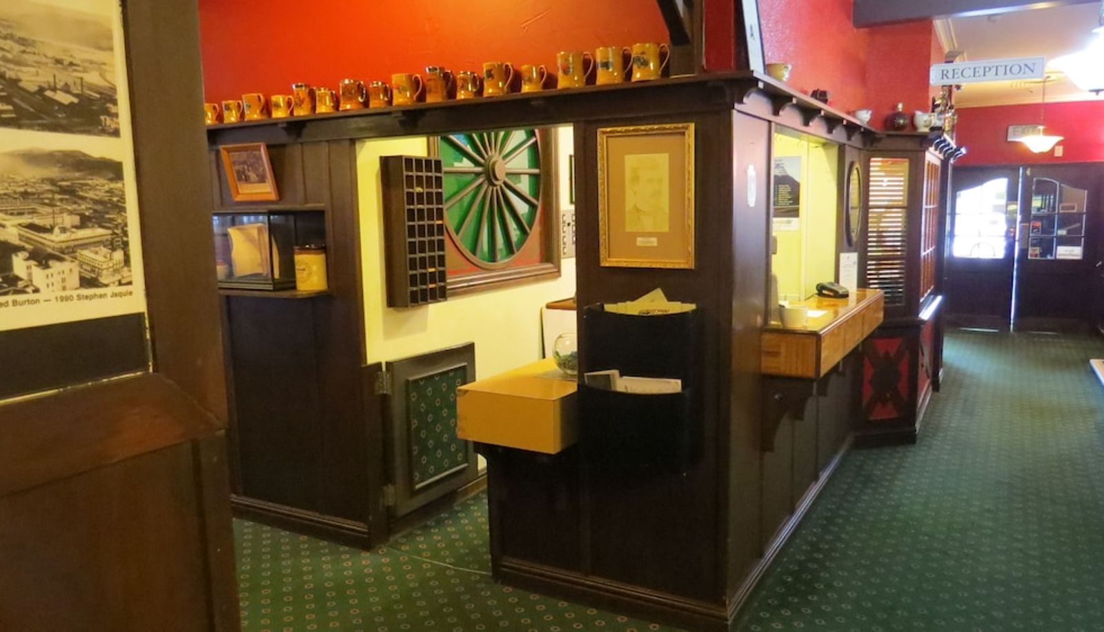Reception - Law Courts Hotel