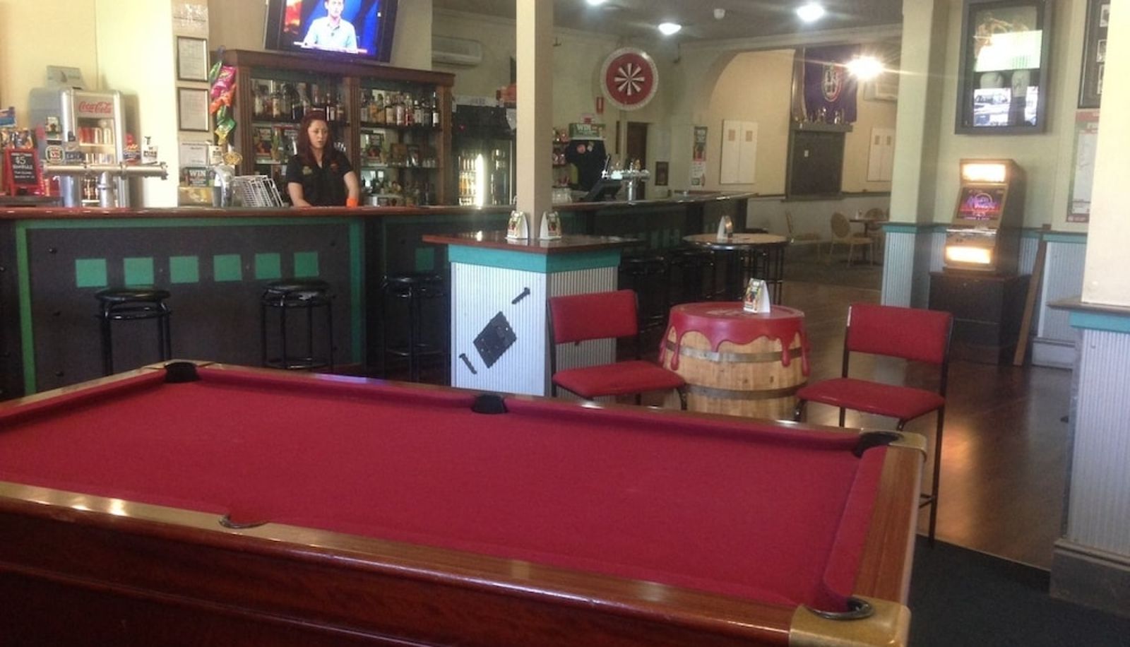 Bar - Budget Motel