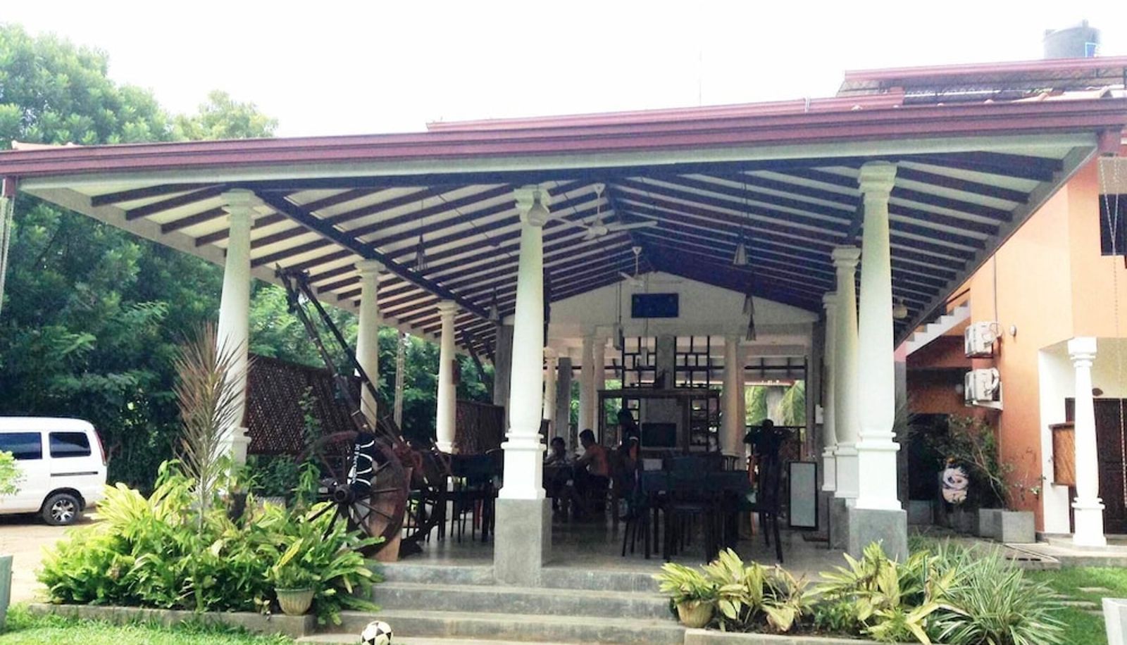 Restauracja - Riverside Cabanas