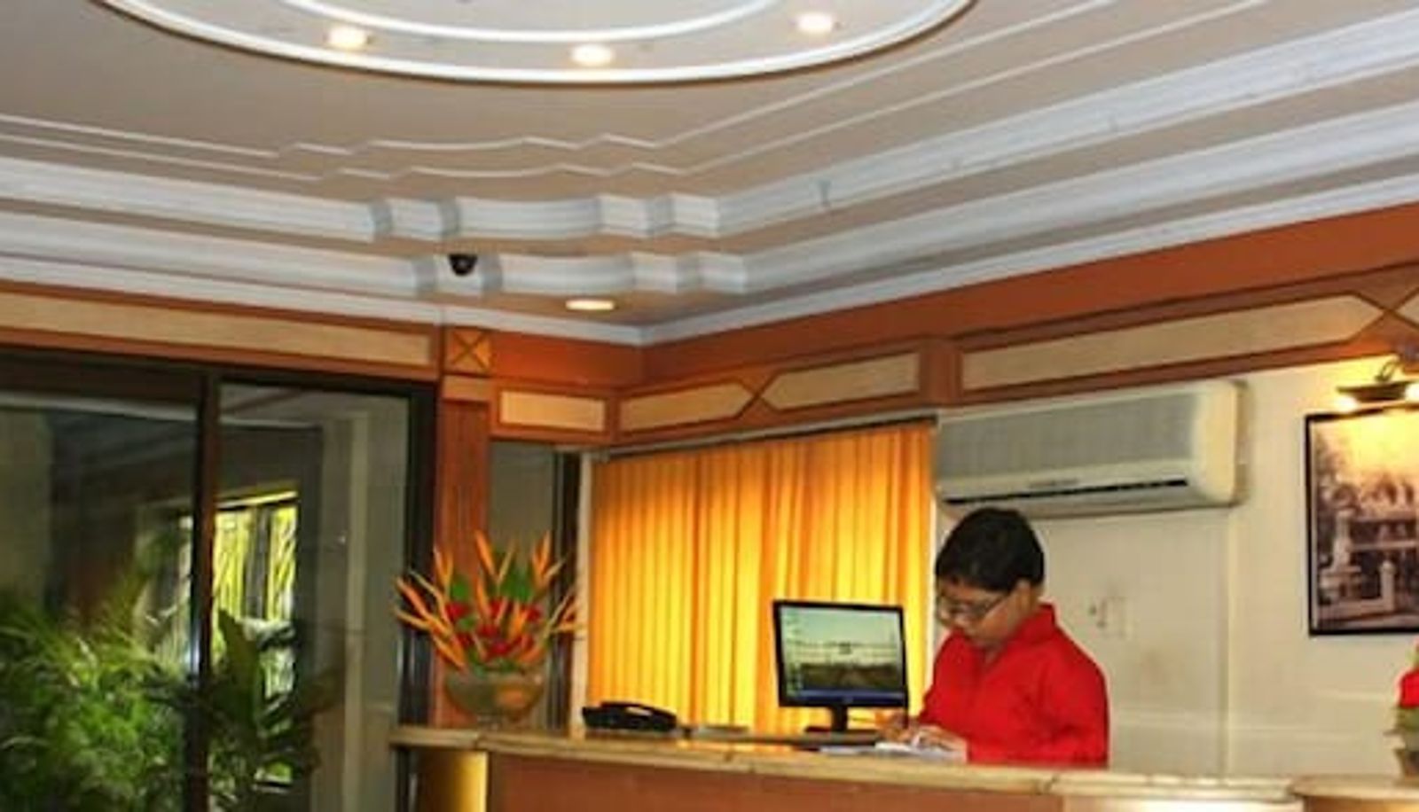 Receptie - Pallavi International Hotel