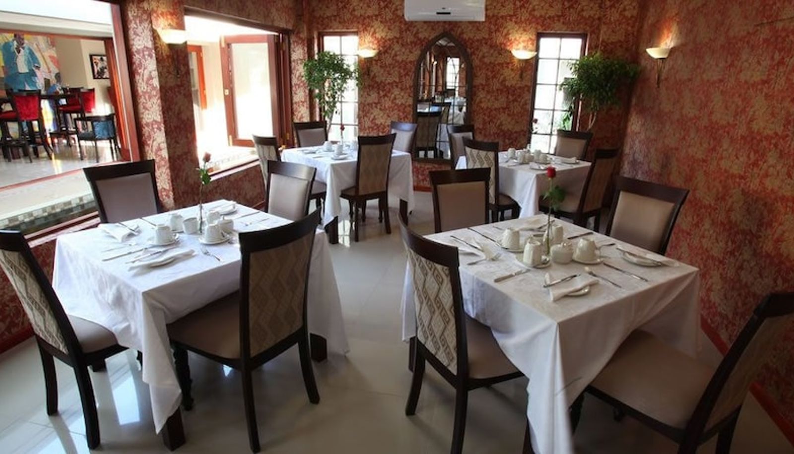 Restaurant - Park Place Boutique Guesthouse