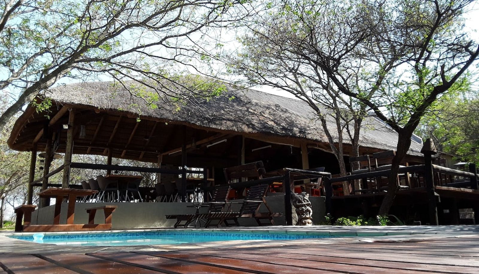 Restaurant - The Bush Pub & Inn