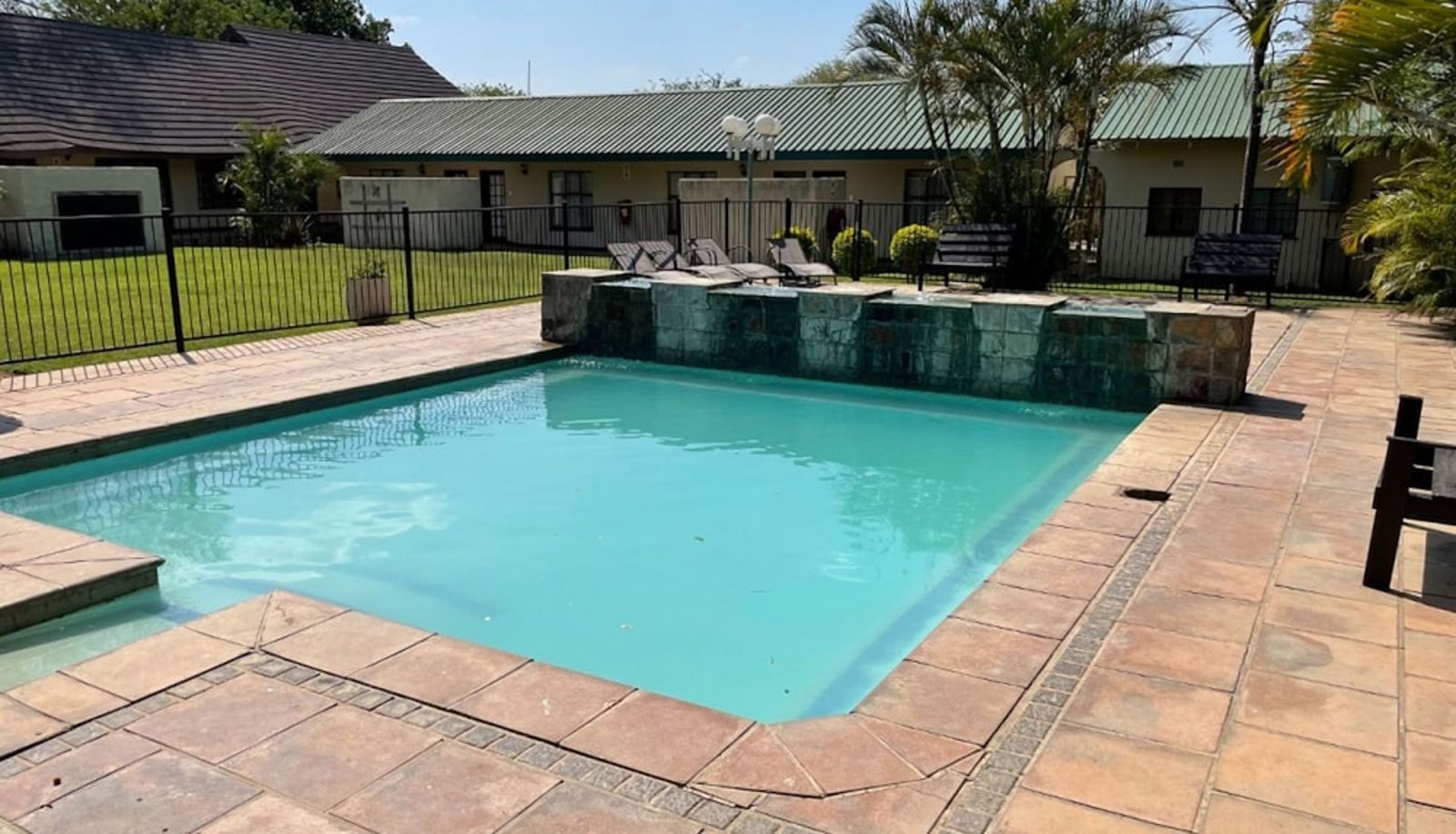 Piscine - Buffalo Hotel